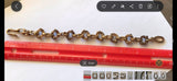 Handmade solid Bronze Bracelet