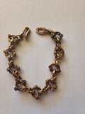 Handmade solid Bronze Bracelet