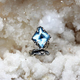 Sterling Silver & Blue Topaz Ring