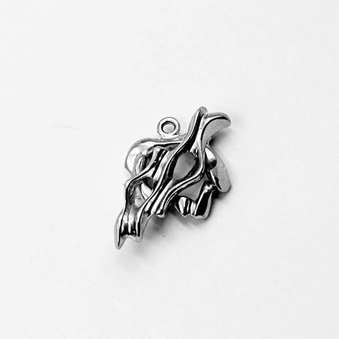 Sterling Silver custom toggle.