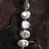 Fresh Water Pearl Necklace w/ Pearl drop pendant.