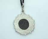 Ancient Roman Coin set in Sterling Silver Pendant.