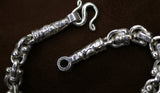 Sterling Silver handmade link chain